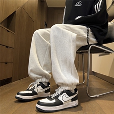 冬季加绒休闲裤束脚裤D329-QM645-特P45-控78，男装休闲裤，电商D329