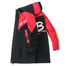 新款秋季外套男士中长款痞帅气衣服机能工装立领夹克JK156-P75，男装夹克，星座1206（原A206）