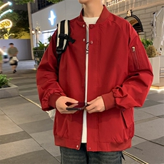 特批50春秋新品飞行夹克外套百搭多色男女同款夹克外套5819，男装夹克，电商A128