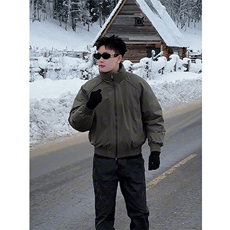 网图！美式复古bomer棉服男冬季短款解构飞行棉衣25XM88269特P65，男装棉衣，电商A042