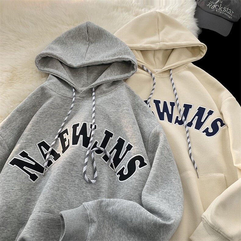 2025男士卫衣连帽刺绣字母开杉男A367W51P55控78，男装卫衣，电商A367