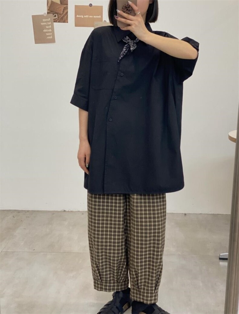 夏季新款，衬衣，其它，虫七