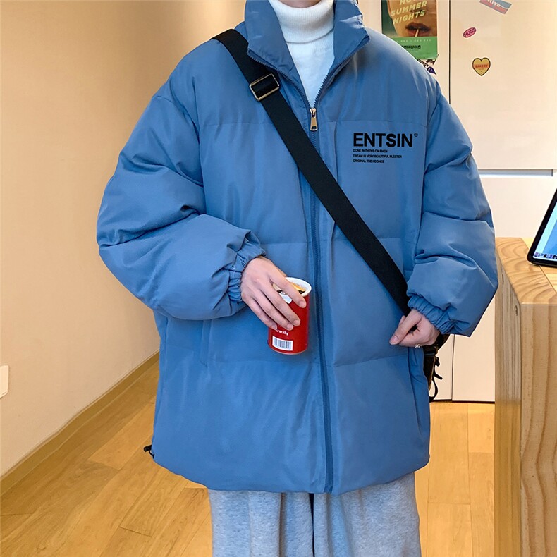 港风新款冬季时尚百搭立领加厚棉服外套MY62039特批65控99,男装棉衣,电商A268A