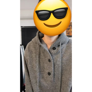 重磅秋冬装北极绒开衫毛衣美式复古休闲慵懒风针织衫加厚连帽外套图片
