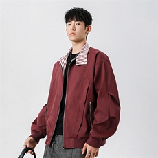潮牌高街休闲上衣潮流宽松夹克A161-JK901-P68，男装夹克，电商A161