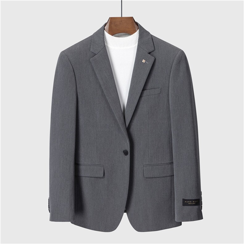 东大门西装男单西装韩版新郎结婚英伦职业装修身休闲小西服纯色，男装西服，星座505-2（原电商A260-1)