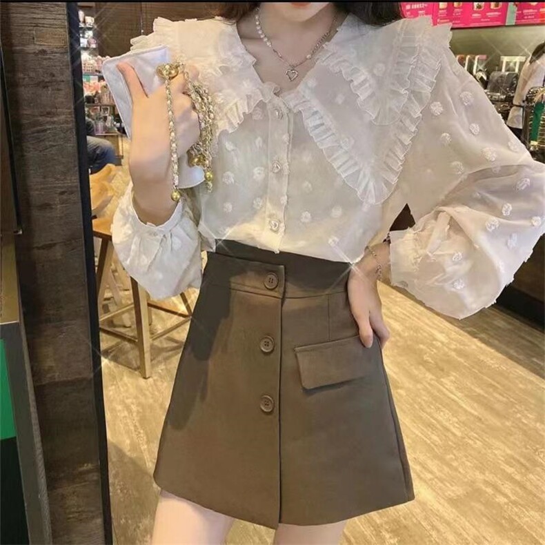 雪纺娃娃衫，其它，戈朴