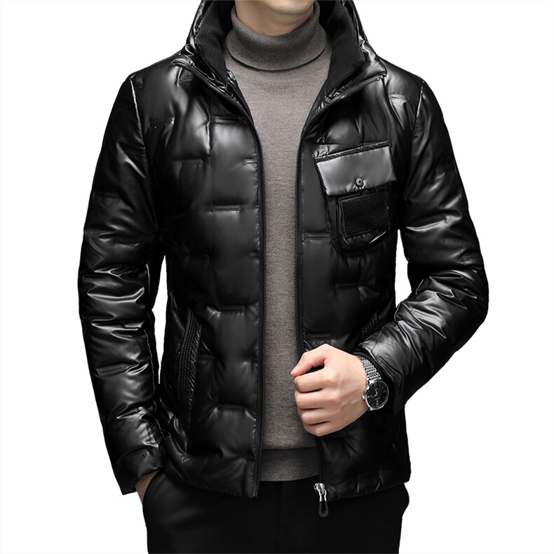 SNNYR92718秋冬新款2023年男士休闲羽绒服加厚保暖夹克外套P160,男装羽绒服,电商B360