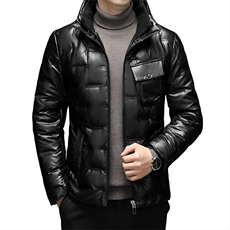 SNNYR92718秋冬新款2023年男士休闲羽绒服加厚保暖夹克外套P160，男装羽绒服，电商B360