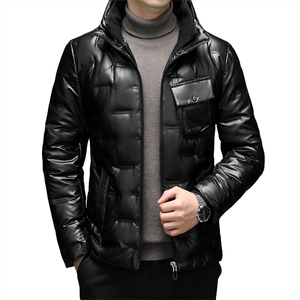 SNNYR92718秋冬新款2023年男士休闲羽绒服加厚保暖夹克外套P160图片