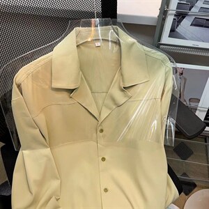 长袖衬衫男港风日系春季韩版潮流帅气衬衣CS103P38图片