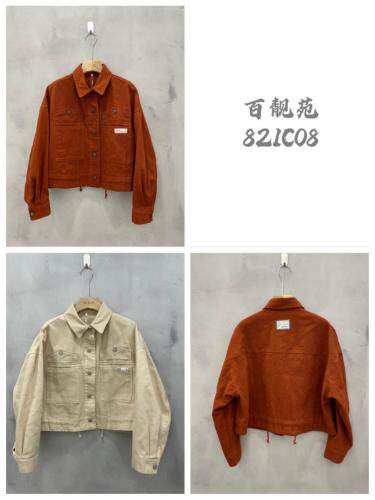 春装风衣外套，牛仔外套系列款。，女装风衣，百靓苑