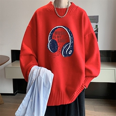 红色
