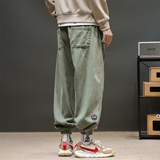 男春季新款时尚潮流休闲裤LK77P38，男装休闲裤，星座1116-2