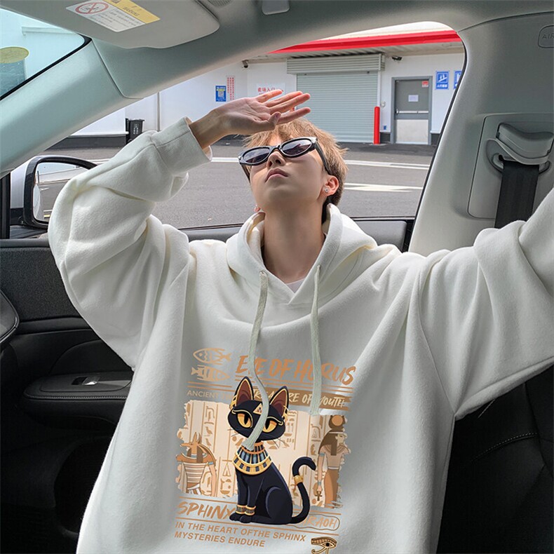 连帽卫衣男大码胖子帽衫大号运动服WY2429-P35,男装卫衣,电商A040