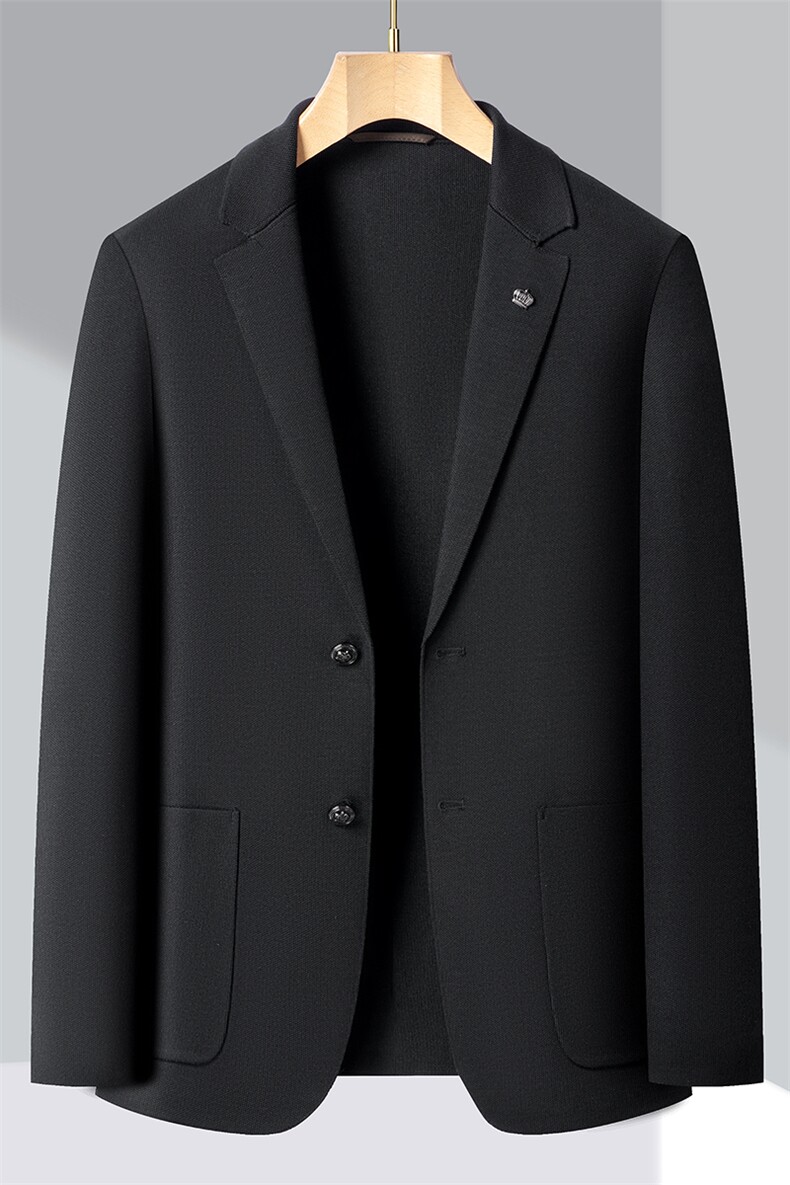 ZL05880男式秋季新款长袖薄款西服休闲商务便服西装单西,男装西服套装,电商B360