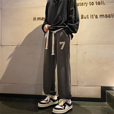 2023春夏休闲裤男潮流长裤抖音直播高品裤子男A210-JHK27-P45，男装休闲裤，星座210-1