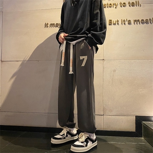 2023春夏休闲裤男潮流长裤抖音直播高品裤子男A210-JHK27-P45图片