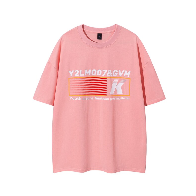 1白底条纹印花设计潮大码M-5XL短袖T恤男DT77779P18块特价控38,男装T恤,星座226-2