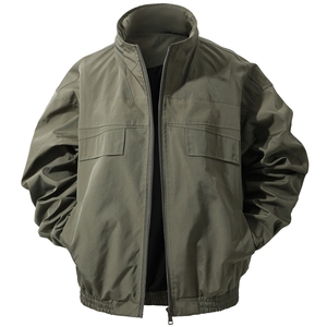 JK009立体白底 春季工装美式游骑兵夹克 聚酯纤维(M-5XL)TP55图片