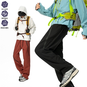 工装裤冲锋裤男户外机能风登山运动裤休闲裤AK06562-P45图片