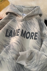 212A-25424特55控88美式重磅宽松印花扎染连帽卫衣现货，男装卫衣，星座212A（原A324）