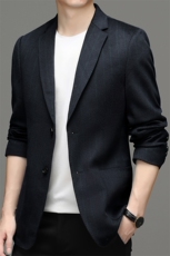 2023冬季羊毛毛呢外套男休闲单西服宽松商务休闲西装YL6526-P400，男装西服，电商B212（原钱塘6029）