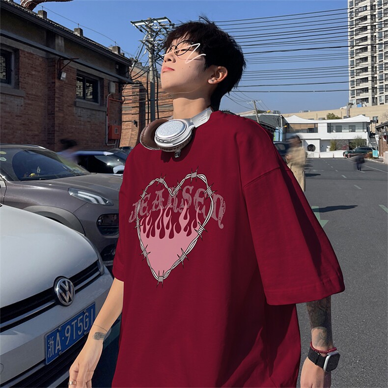 得物直播品质220克纯棉精梳xz605-dcm273-特批20控38,男装T恤,星座605(原A050)