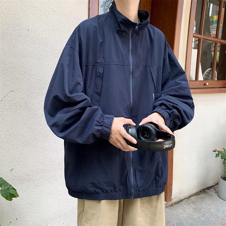 男秋季外套潮牌街头夹克J658P55,男装夹克,星座1116-2