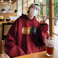 抖音得物供货可提供视频2024春季新款重磅美式卫衣DL1837，男装卫衣，电商A486