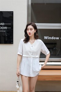 泡泡纱配，点缀珍珠漂亮,其它,嘉福利市