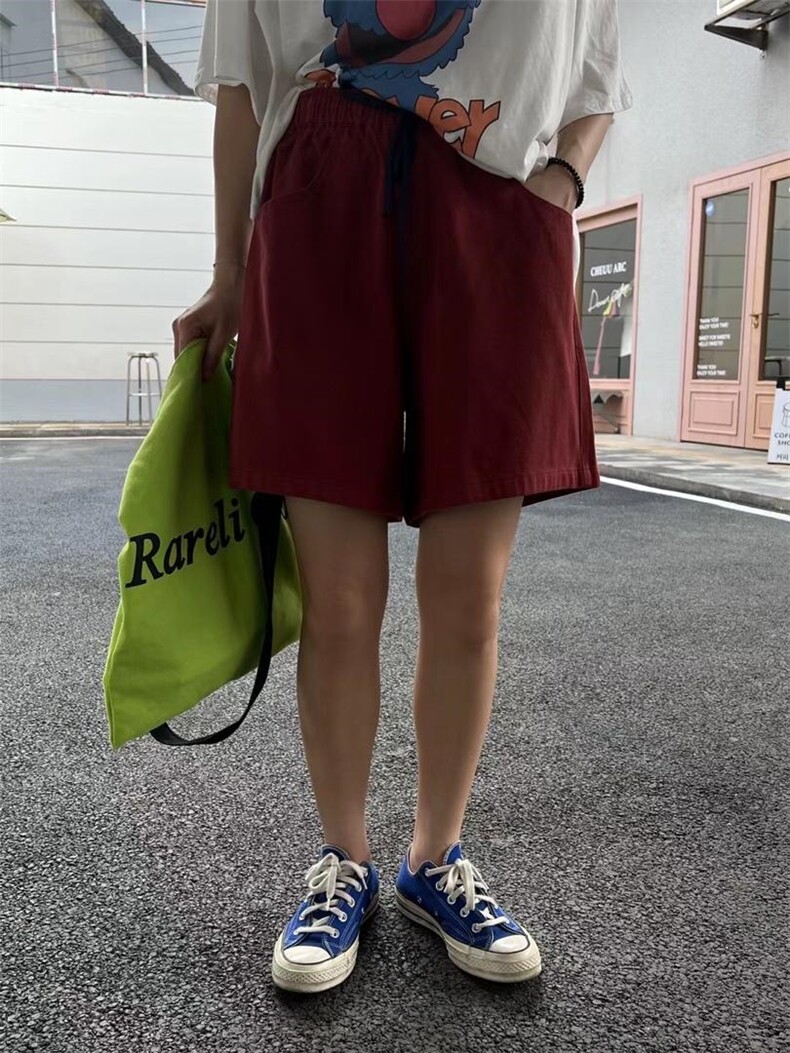 夏款新款休闲抽绳百搭短裤，其它，JIAN.Z 简.站