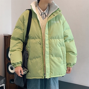 新款男百搭港风设计感棉衣M066-P90控148图片