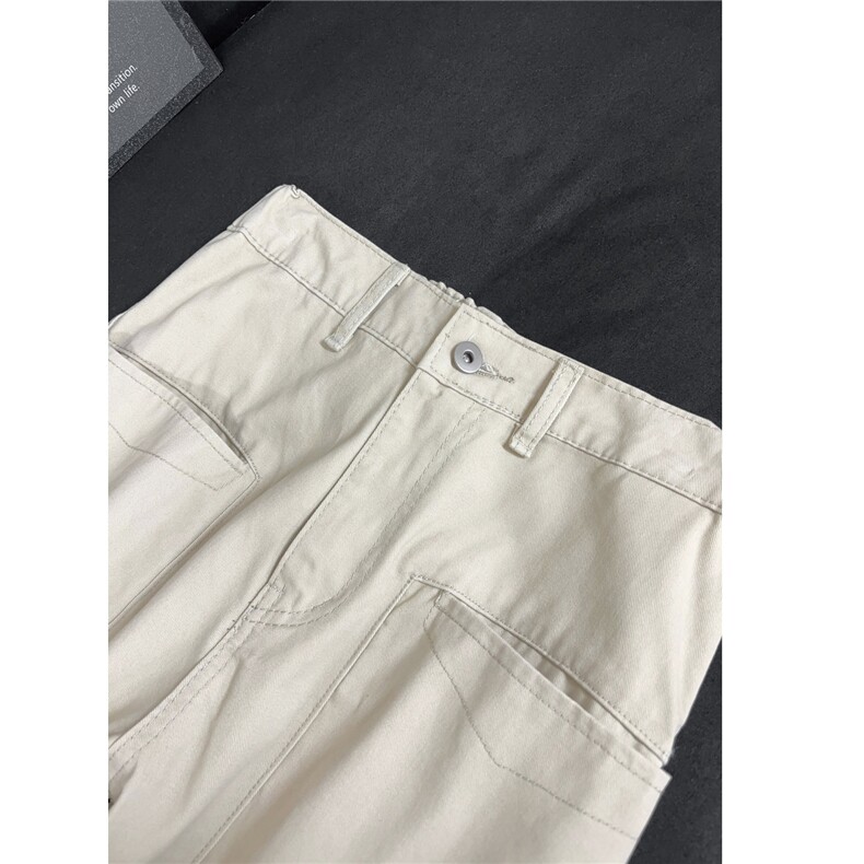 B221美式ins高街宽松直筒洗褪工装休闲牛仔裤LK25608-特P48控88,男装牛仔裤,电商B221