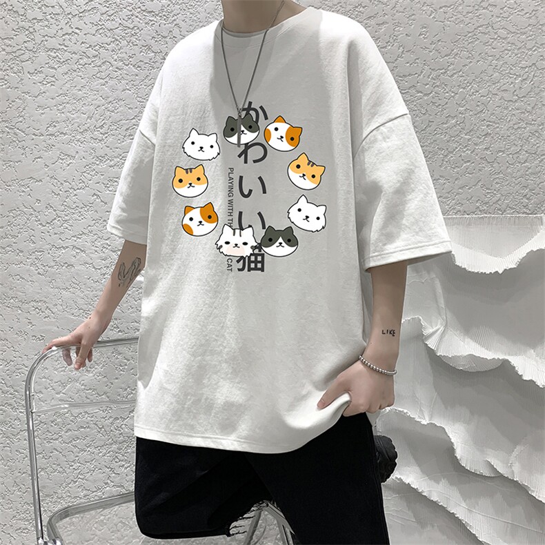 DX17215-P20纯棉短袖t恤男大码半袖打底衫宽松体恤衫大皂风,男装T恤,电商A040
