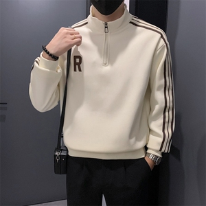 WY5142  常规p68 98  加绒P78108 店主风无头风卫衣男图片