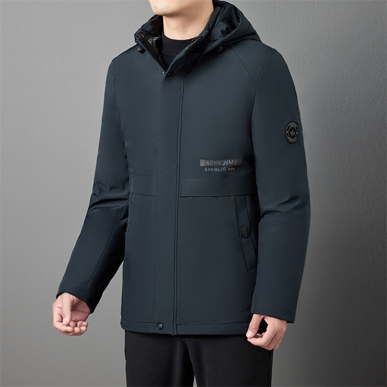 中年男士棉衣爸爸保暖棉服老人冬装加厚外套中老年男装爷爷薄棉袄,男装棉衣,电商B212（原钱塘6029）