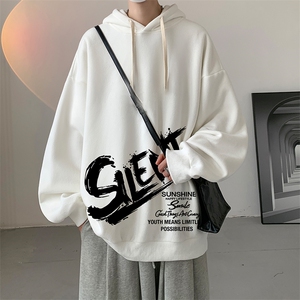 连帽卫衣男大码运动服帽衫外套WY2343-P35图片