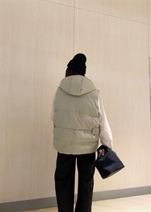 羽绒马甲90绒图片