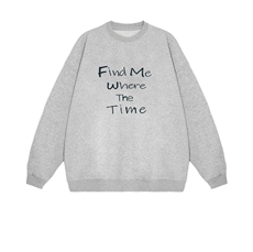 2025年秋季通勤套头长袖，女装卫衣/绒衫，花可