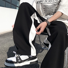 B266-C15-P6023春季新款宽松休闲运动直筒长裤休闲裤，男装休闲裤，星座B257-1