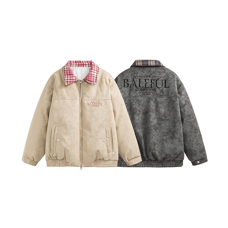 W2101-P155（涂层聚氨酯底聚酯纤维），男装棉衣，电商外29