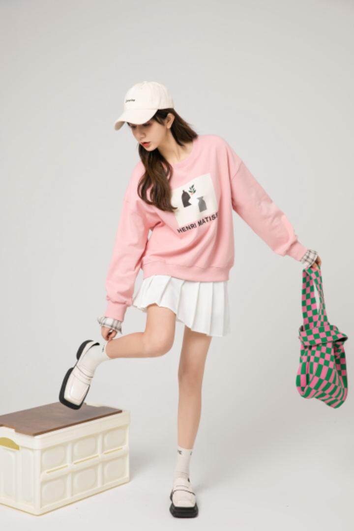 拼接小卫衣2022，女装卫衣/绒衫，生活舞台