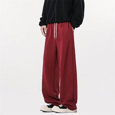 B258-K9972-P55控78抖音品质卫裤面料成分65%棉35%聚酯纤维，男装休闲裤，电商B258