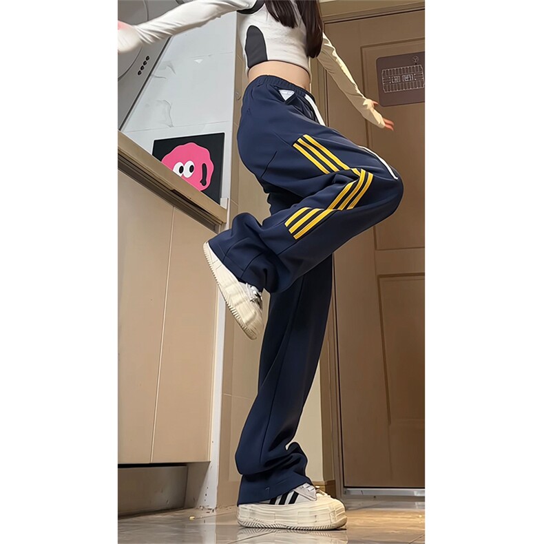2025秋季现货新款条纹织带卫裤长裤XZ806-CK03057-p35-控58,男装休闲裤,四季星座806