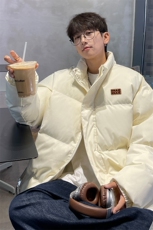 三防面料！冬款面包服男棉衣男棉服男外套男情侣XMY379-P80，男装棉衣，电商B371