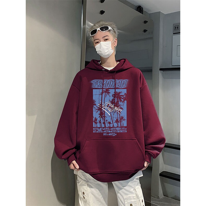 2025秋季男潮流休闲wlcm4089卫衣连帽仿棉特批35控59,男装卫衣,星座605(原A050)