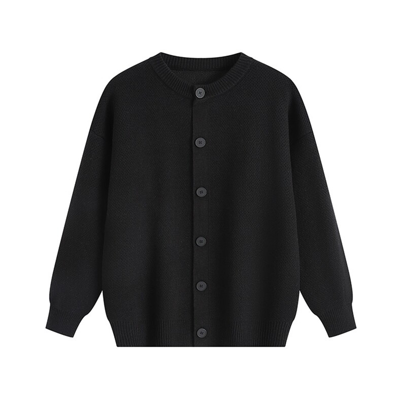 二开M2802-特P60光板纯色男士开衫外套情侣装简约毛衣针织衫，男装针织衫/毛衣，电商D310B