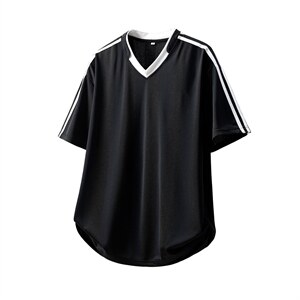 1可二开美式球衣聚酯纤维大码M-5XL短袖T恤男DX78018P45控75，男装T恤，星座226-2