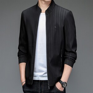 BSTN9917男士新款春季夹克休闲商务中青年半球服立领上衣外套P85图片